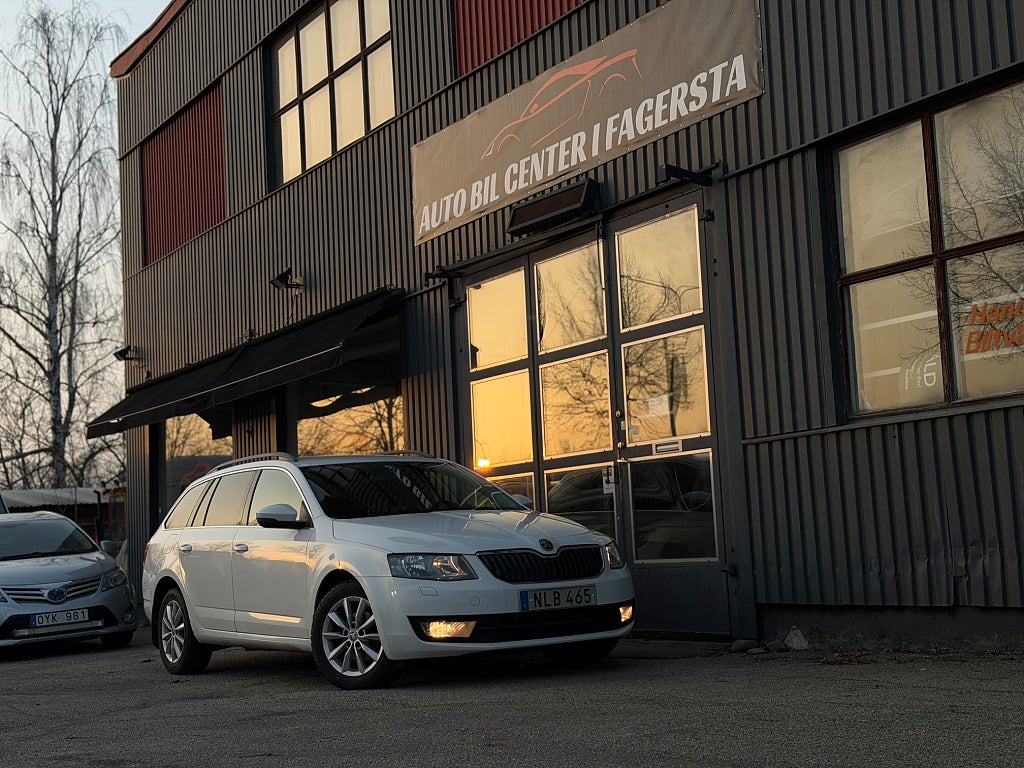 Skoda Octavia Kombi 1.6 TDI 4x4 Ambition, Drivers Edition Euro 5