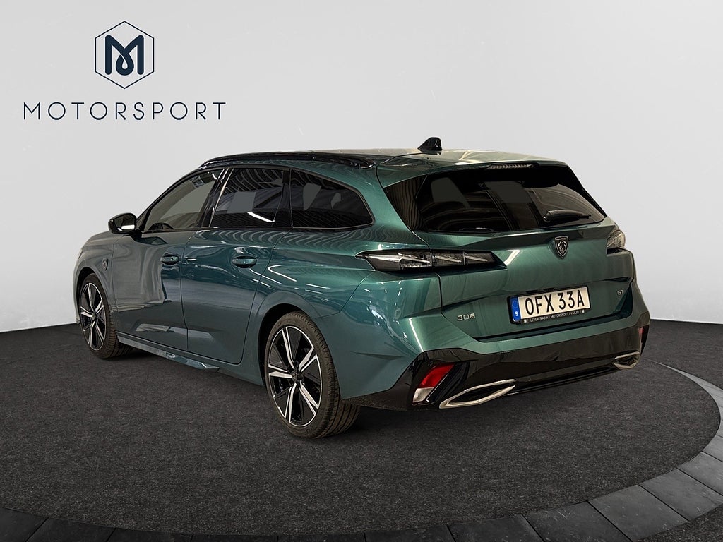 Peugeot 308 SW 1.2 PT 130 Aut GT Drag Matrix-Led Navi Massage bild 5