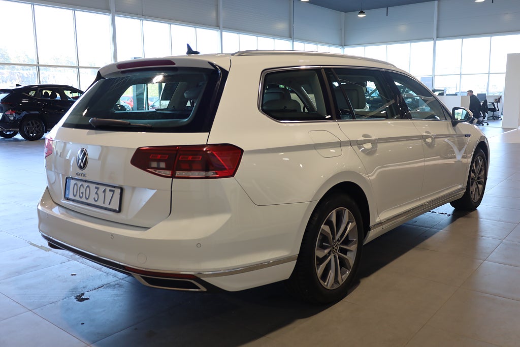 Volkswagen Passat GTE 1.4 TSI  GTE Drag Värmare Navi Kamera Leasbar 2021