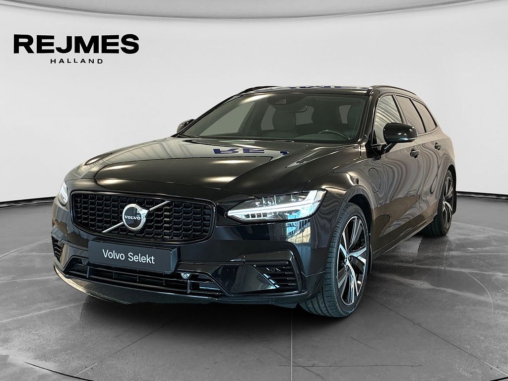 Volvo V90 Recharge T6 R-Design | Drag | Teknikpaket |