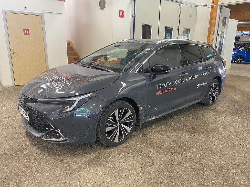 Toyota Corolla 1,8 HYBRID TOURING SPORTS STYLE, Vinterhjul