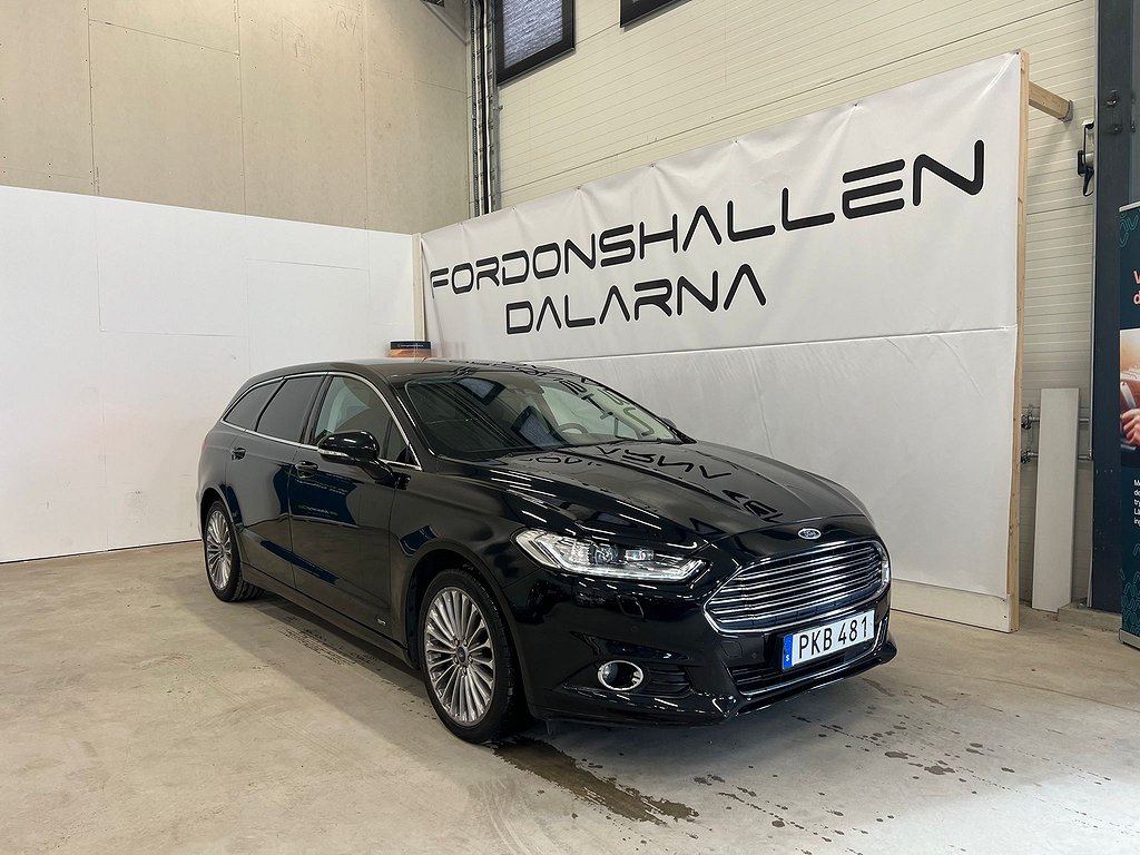 Ford Mondeo Kombi 2.0 TDCi AWD Powershift Titanium Euro 6