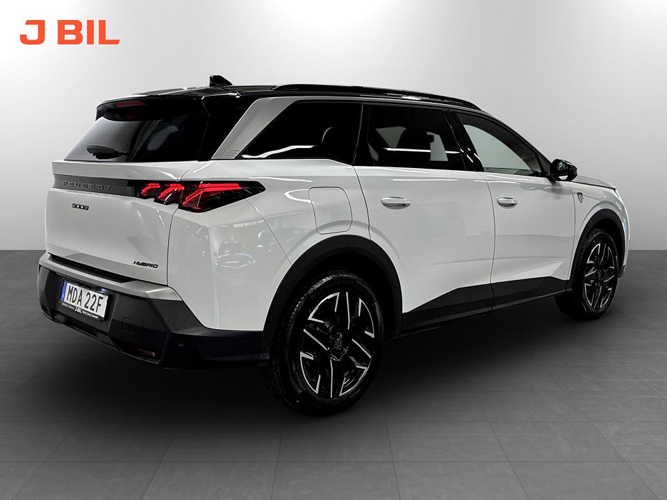 Bild på Peugeot 5008 GT Hybrid 1.2 PT 145hk Aut KAMPANJ BRÄNSLE INGÅR
