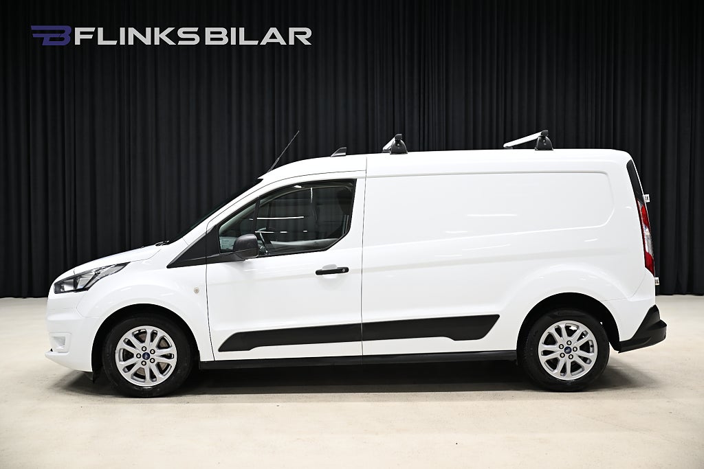 Ford transit Connect 100HK L2 Automat|SystemEdström|Drag|Värmare