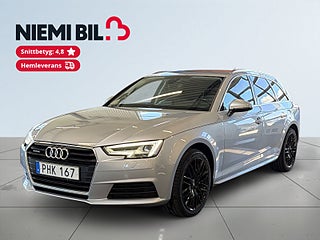 Audi A4 Avant 2.0 TDI quattro Proline S&V-hjul/Psens/FartH – bild 1