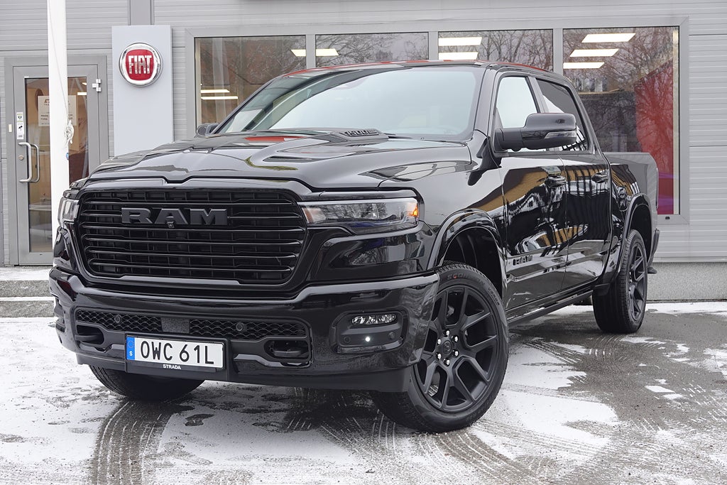 Dodge RAM Laramie Night Premium 420HK LÅG SKATT| 5.995:-/mån
