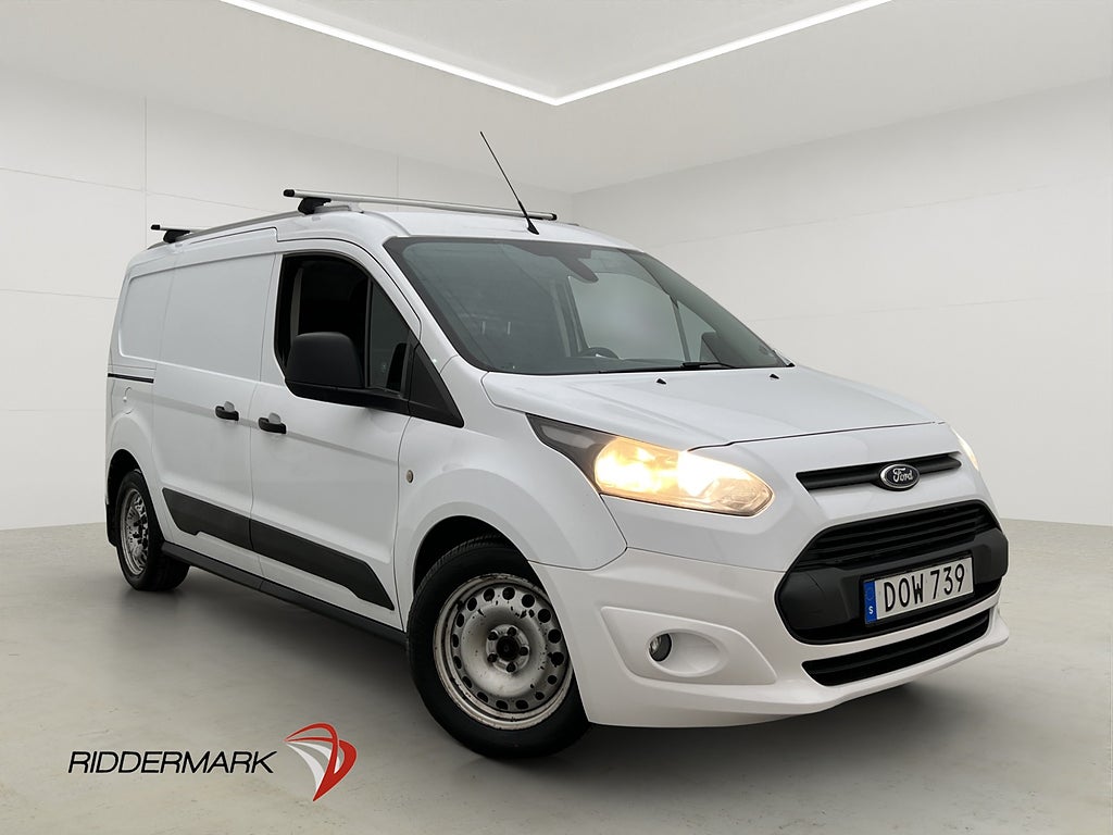 Ford Transit Connect LWB Ny-Kamrem Värm Drag 2xDörrar Kamera