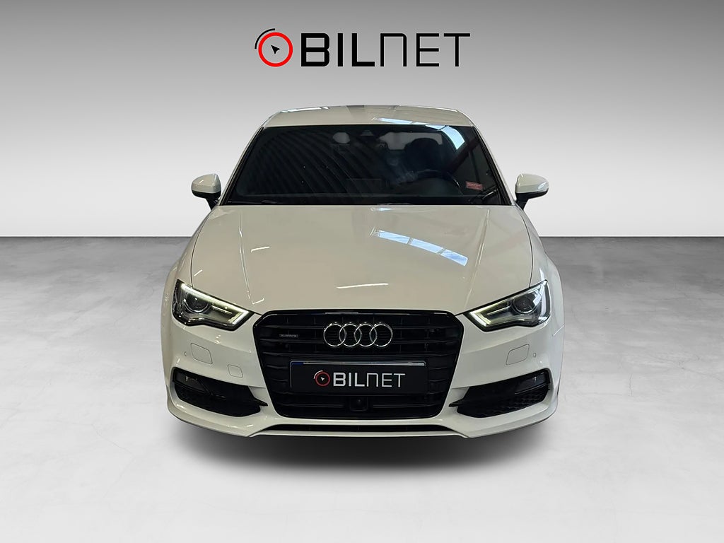 Audi A3 Sedan 2.0 TDI quattro *3,99%* S-tron S-Line 184hk 19"