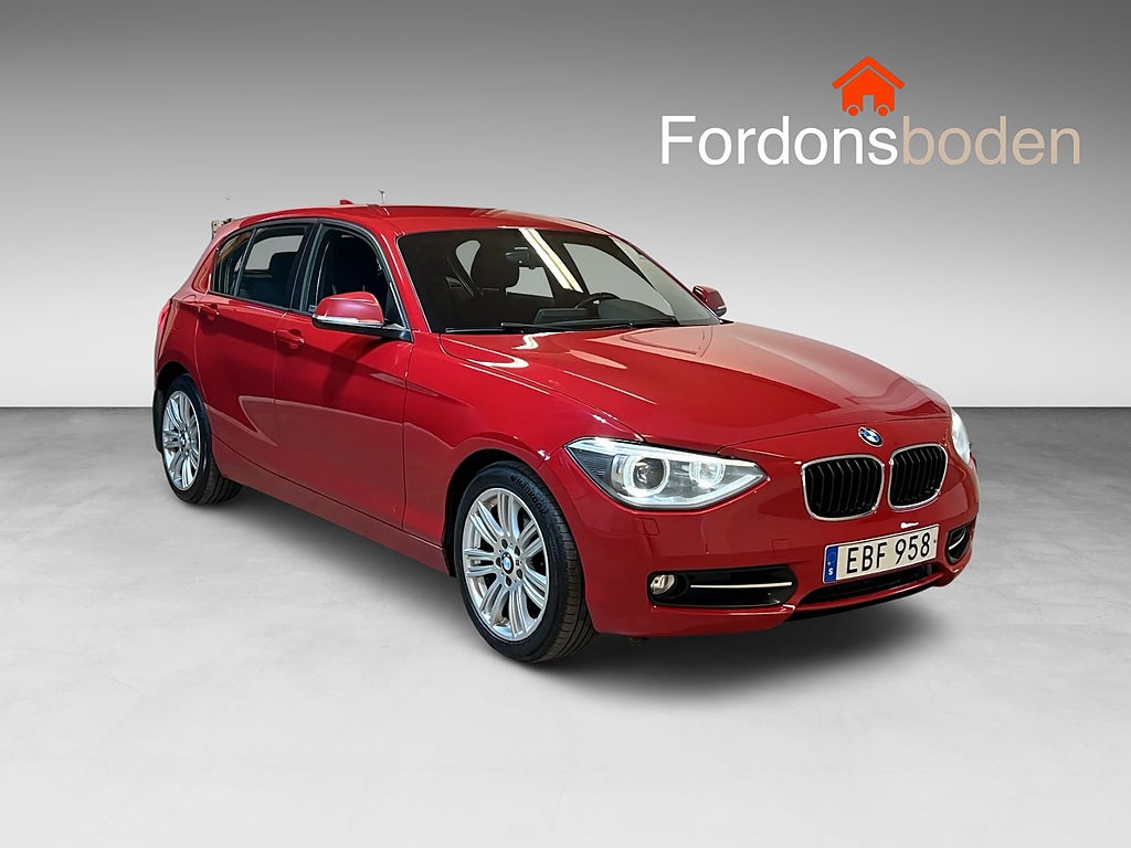 BMW 120 d xDrive Sport line Drag M-Värm HiFi 184hk