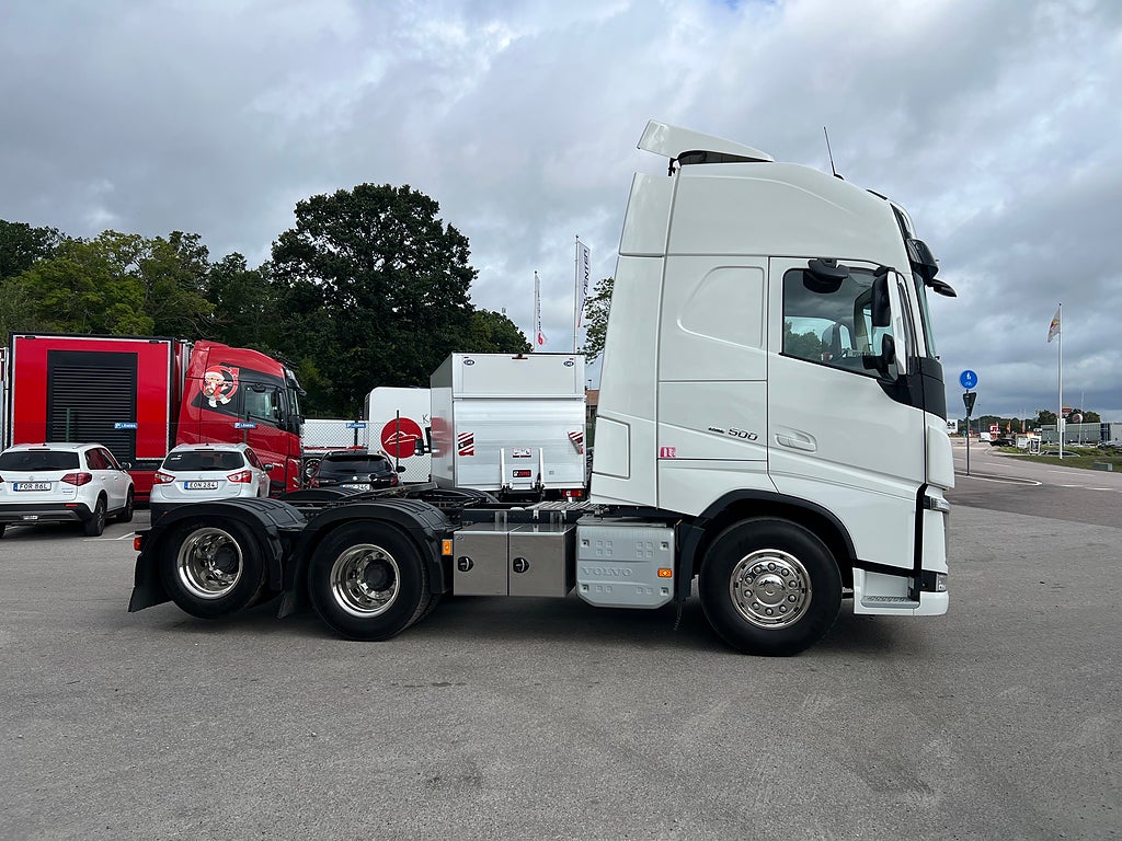 Volvo FH13 500 6x2 Dragbil I-Save & I-See Euro 6