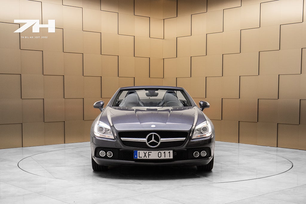 Mercedes-Benz SLK200 200 / Airscar / Massage / Läder / Nyservad