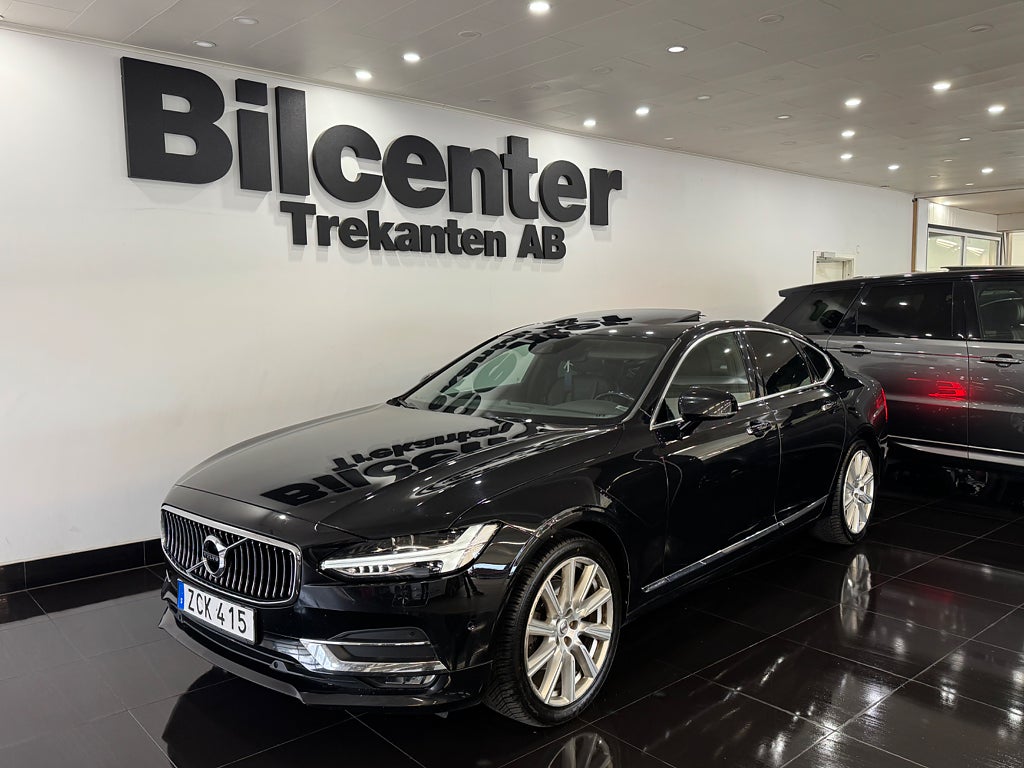Volvo S90 T5 Geartronic Inscription Euro 6 B&W Taklucka SeSpec