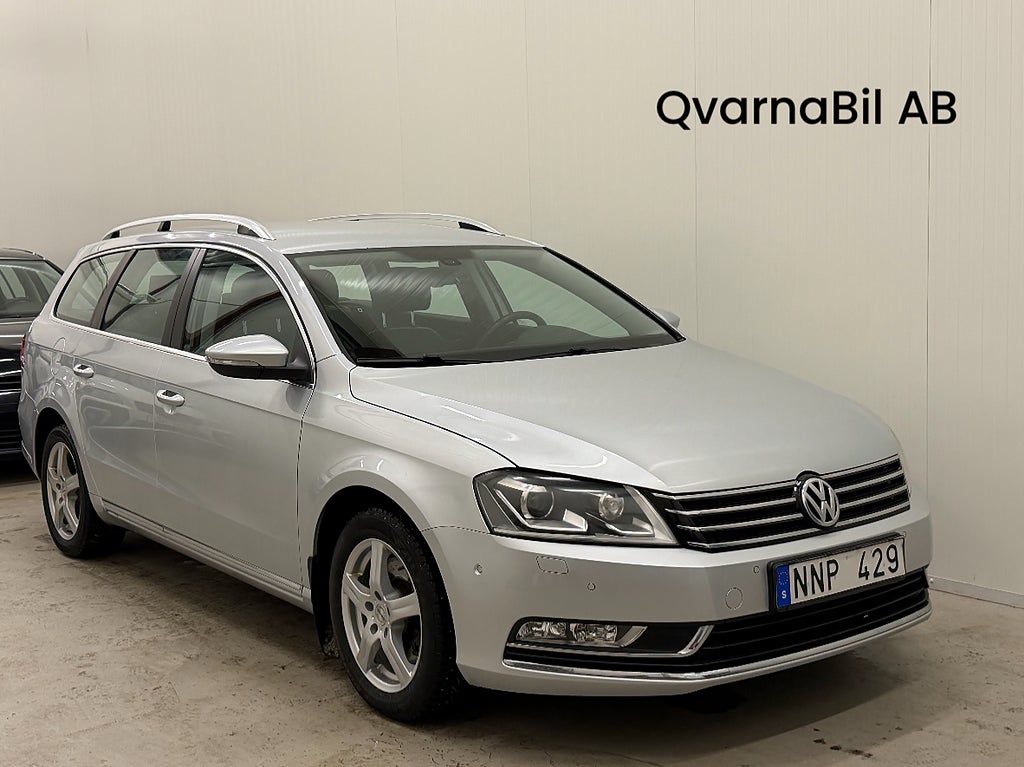 Volkswagen Passat 2.0 TDI 4Motion GT 170hk *Drag/Kamera/Läder/0% Ränta*