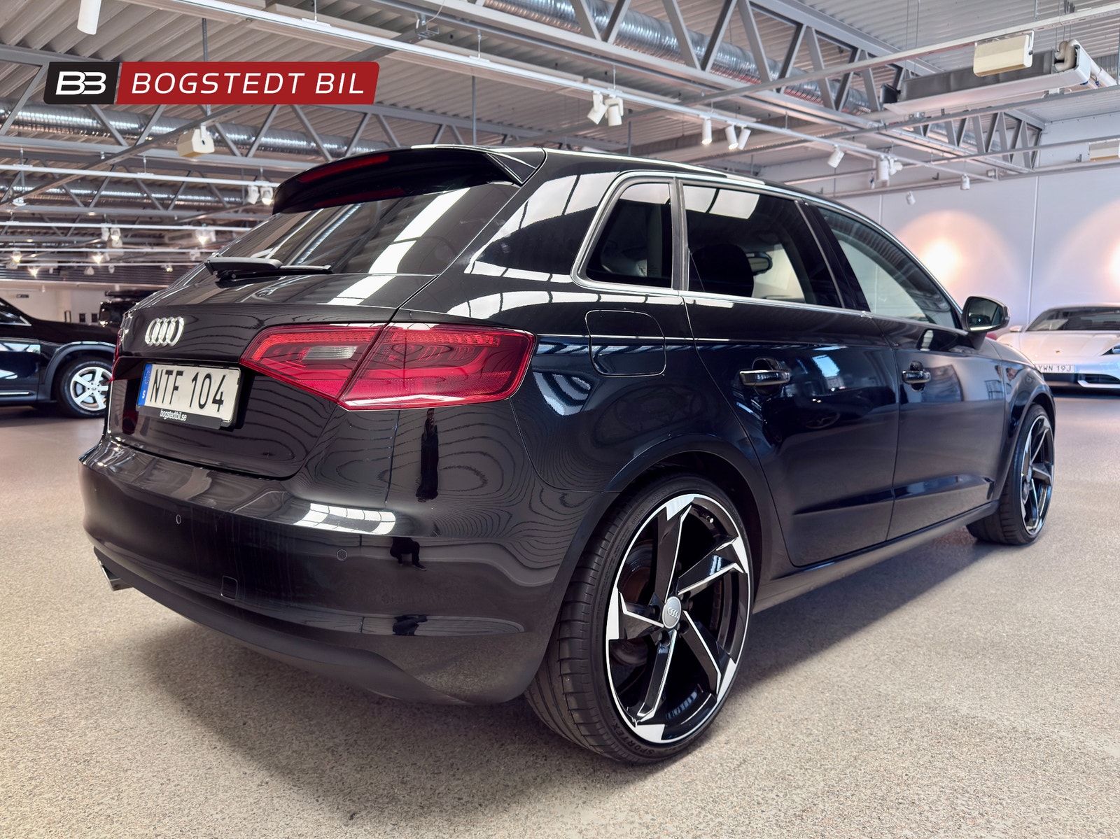 Audi A3 Sportback 2.0 TDI quattro 184hk | Värmare 2015 - miniatyr 7