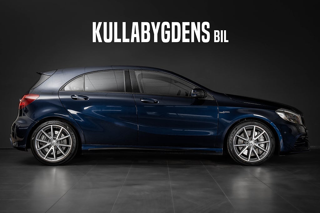Mercedes-Benz A45 AMG 4Matic | Apple Carplay | Svensksåld
