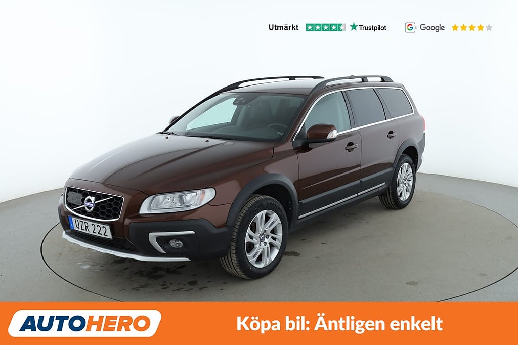 Volvo XC70 D4 Momentum / Adaptiv farthållare, VOC, Värm...