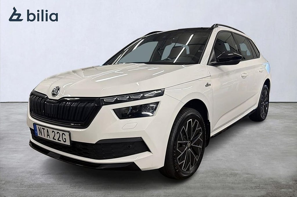 Skoda Kamiq MONTE CARLO 1,0 TSI 110 HK 7 VXL DSG