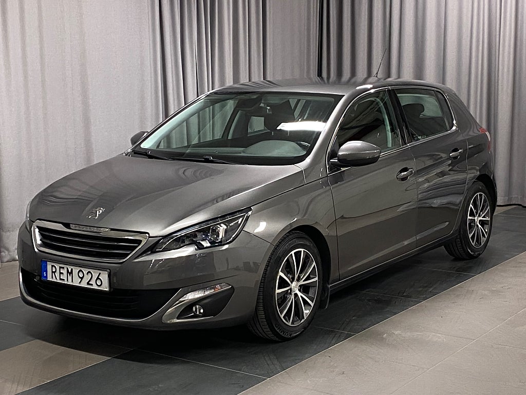 Peugeot 308 Allure PT 130 AUT Motorvärmare Drag
