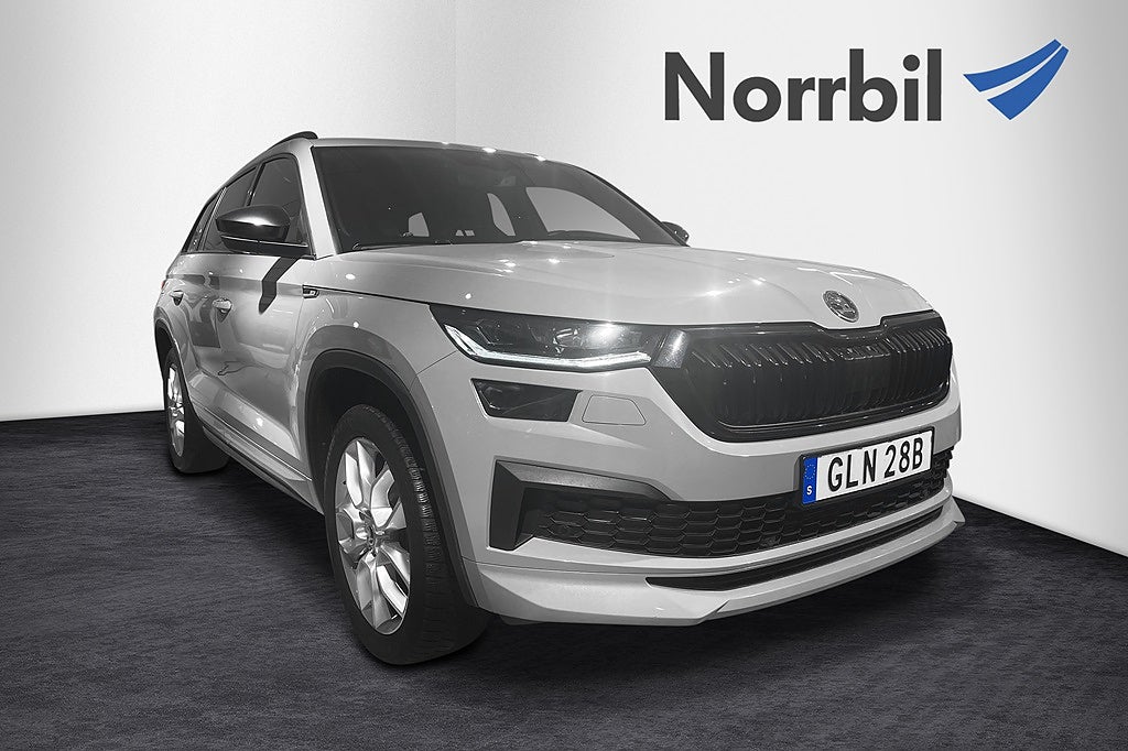 Skoda Kodiaq Sportline 2.0 TDI 4x4, 7-sits, Drag