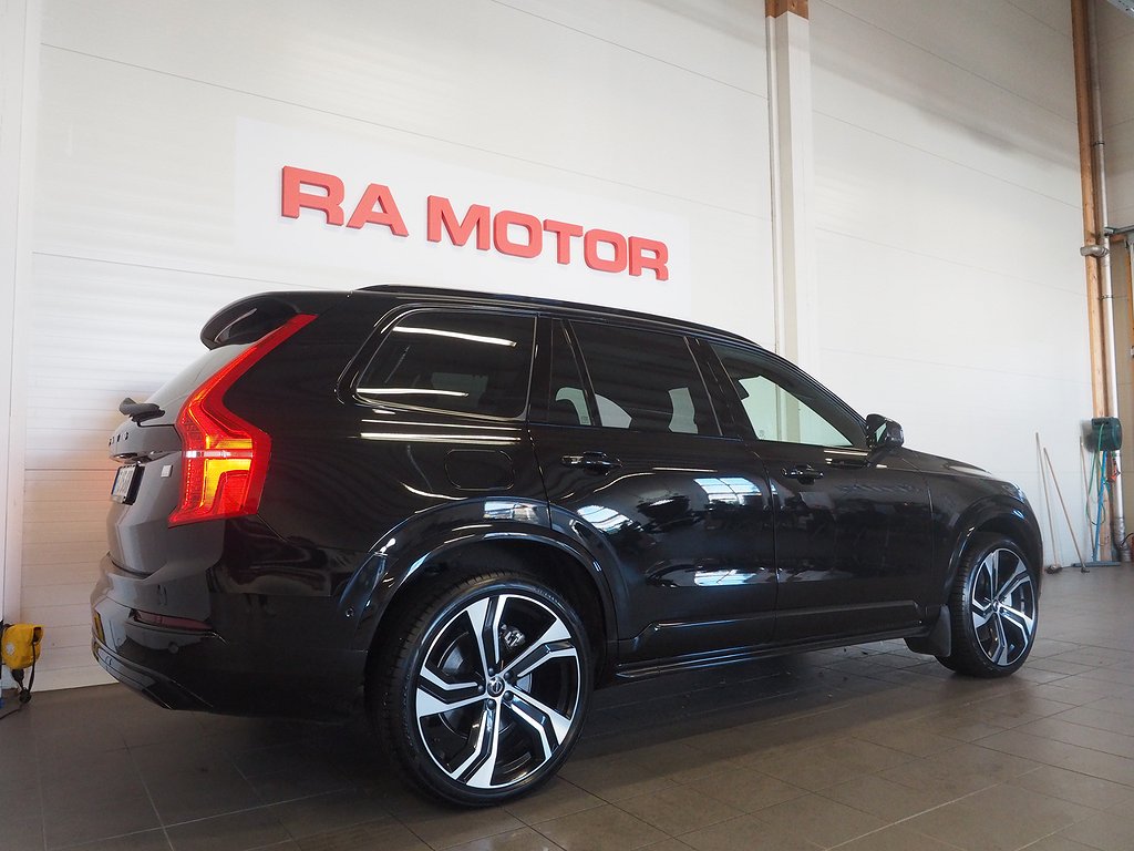 Volvo XC90 Recharge T8 AWD 456hk Ultimate Dark | Se spec! | 2024