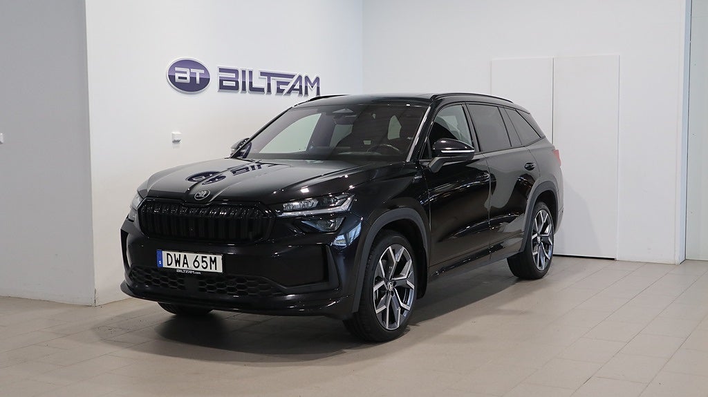 Skoda Kodiaq SPORTLINE 2,0 TDI 193HK DSG 4X4