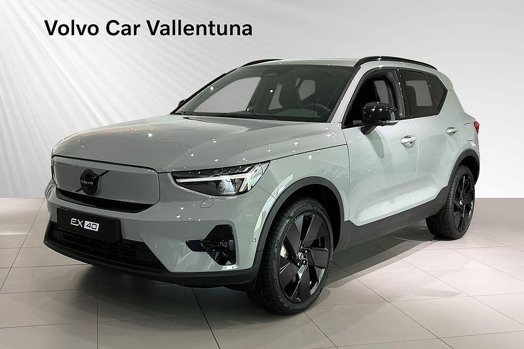 Volvo EX40 Single M Extended R Plus Black SE