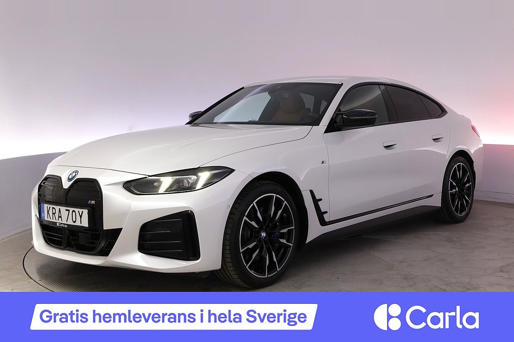 BMW i4 M50 xDrive Gran Coupé Elstol Adap.Farth Kamera Drag