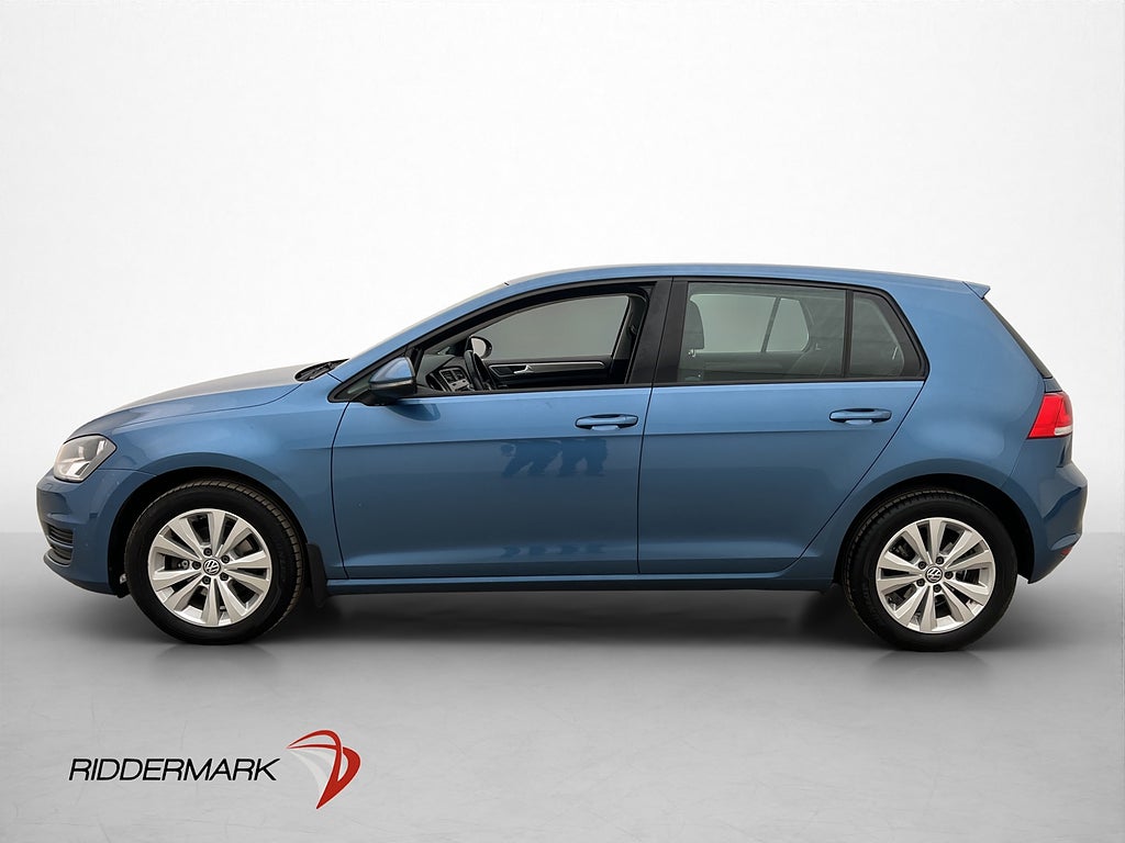 Volkswagen Golf 1.2 TSI 105hk M-Värmare Bluetooth 0.49l/mil