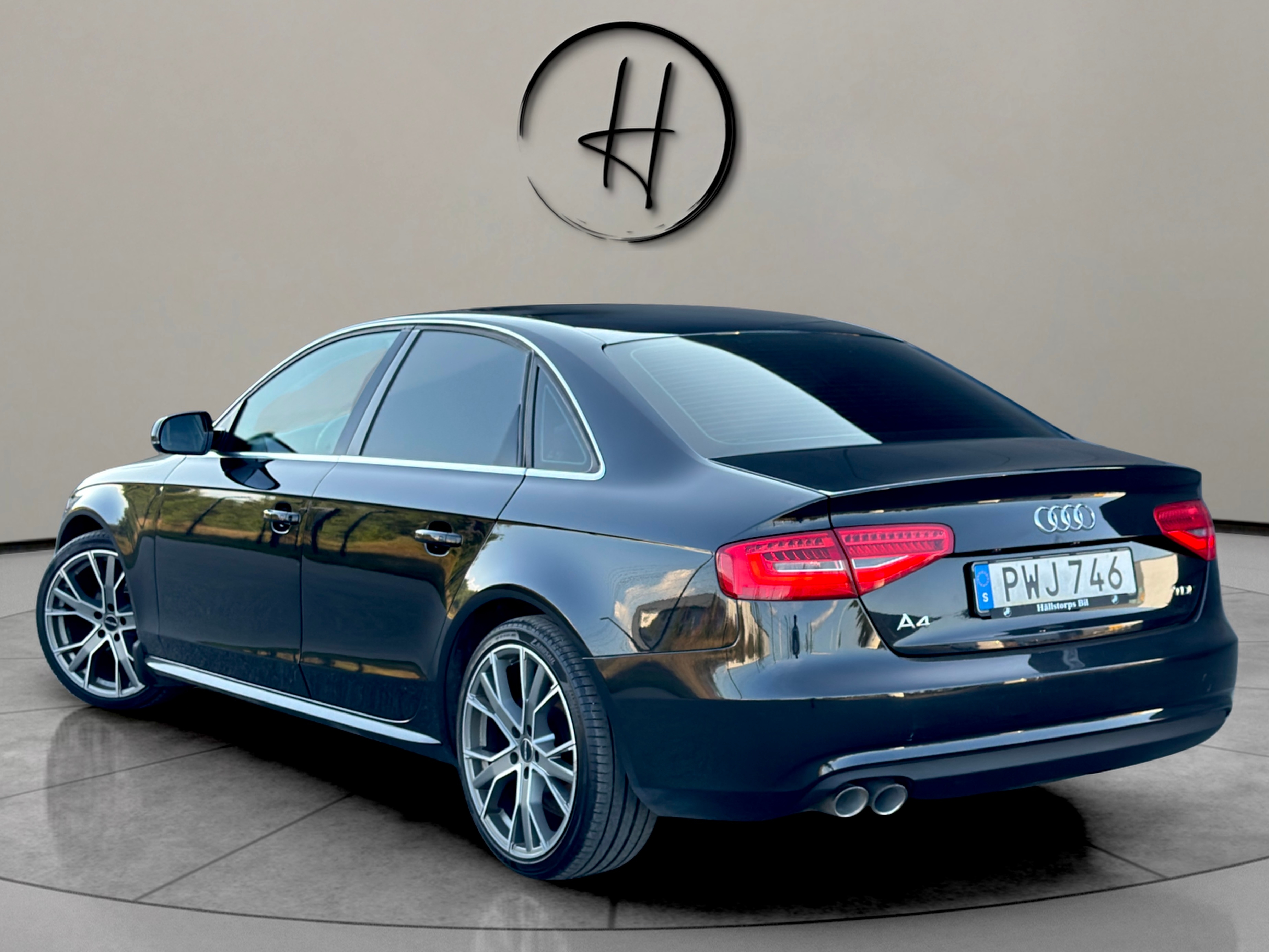 Audi A4 2,0TDI Sedan Sportstolar 2014, bild 6/44