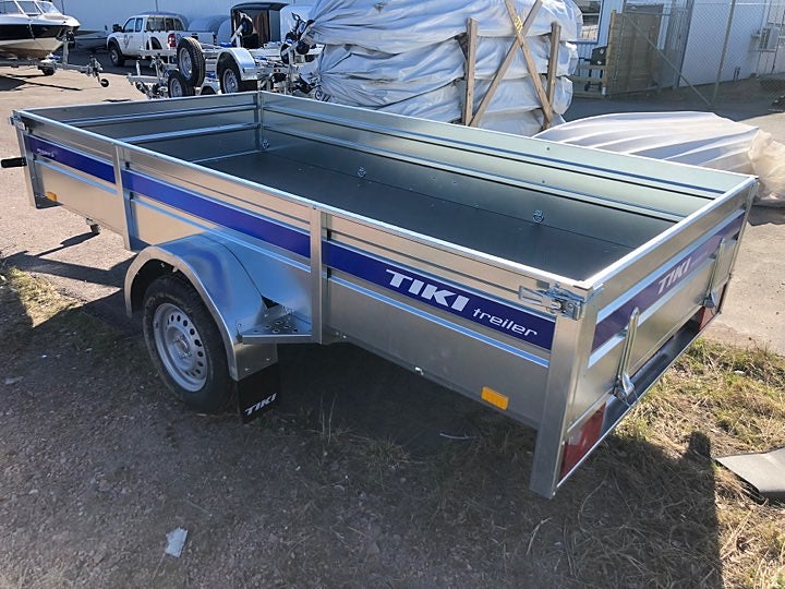 Tikitreiler CS300-LH obromsad med tipp 