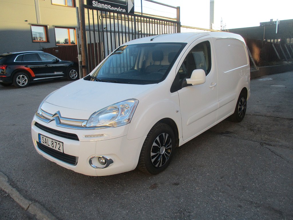 Citroën Berlingo 1.6 HD (S-Å-L-D)