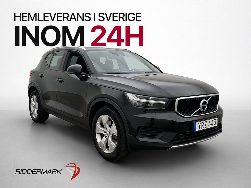 Volvo XC40 D3 AWD Momentum Carplay Värm VOC Ny Kamrem