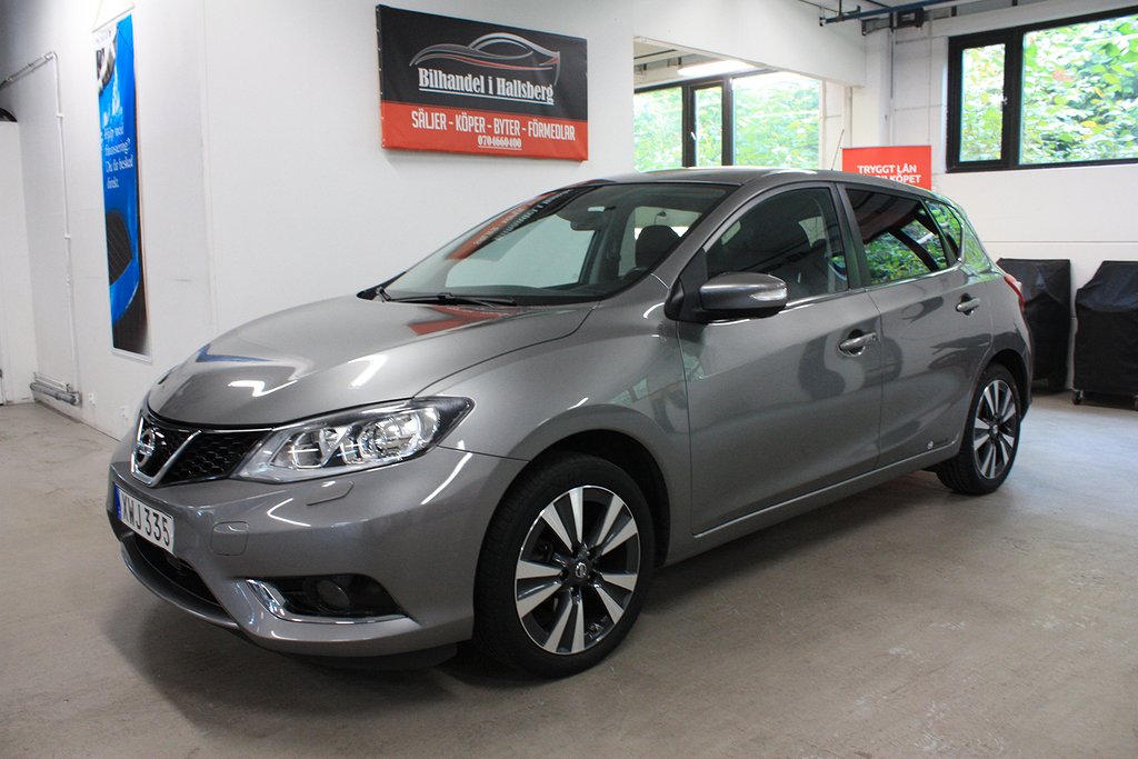 Nissan Pulsar 1.2 DIG-T 115hk  Euro 6 / 15500 Mil