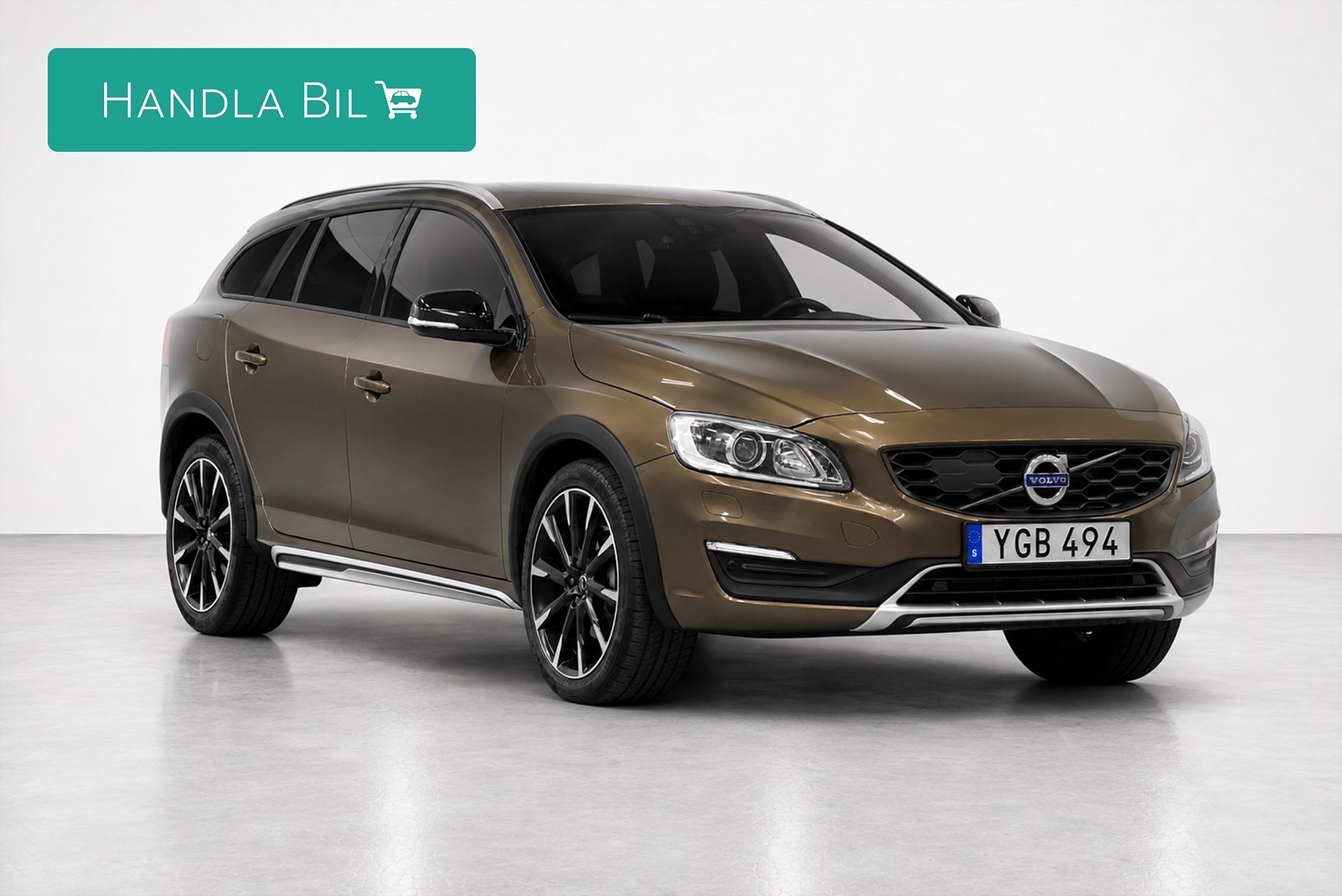 Volvo V60 Cross Country 2017, bild 4/54
