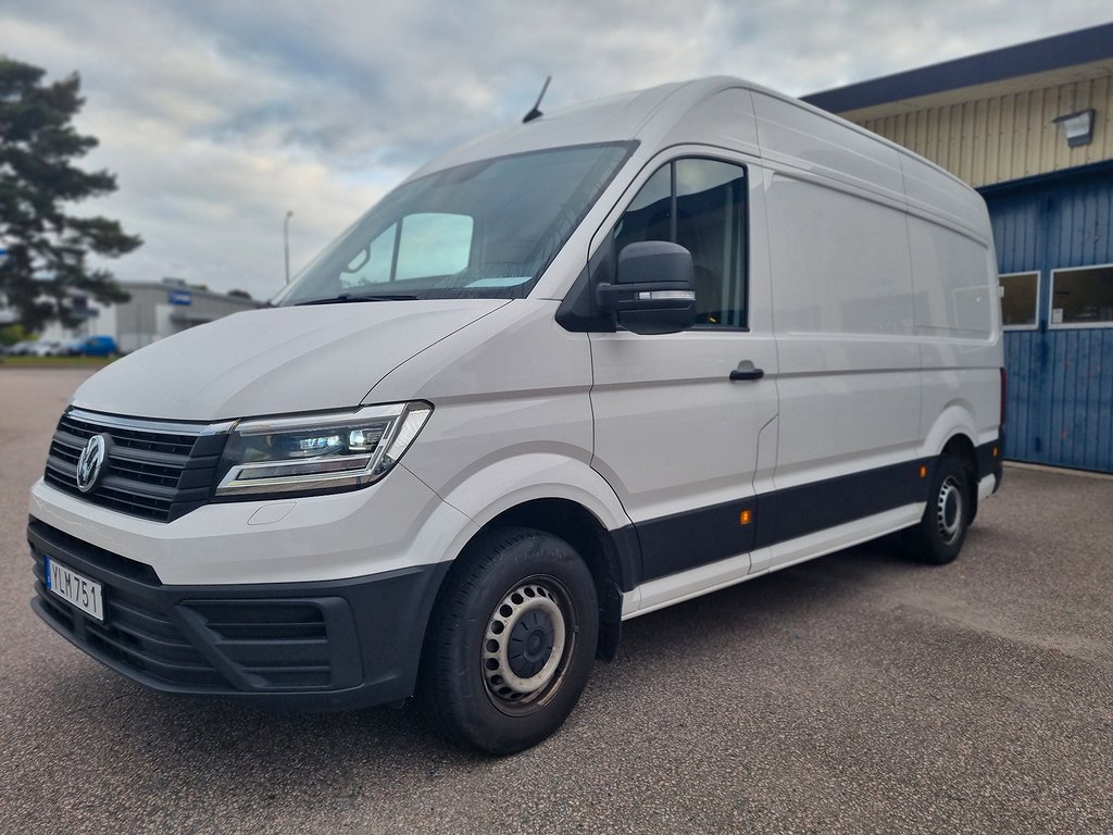 Volkswagen Crafter 35 2.0 TDI Euro 6 En ägare Drag leasingbar