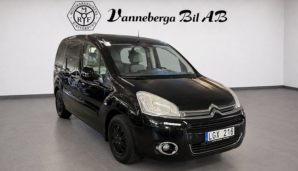Citroën Berlingo Multispace 1.6 HDiF 8v ETG6 Euro 5