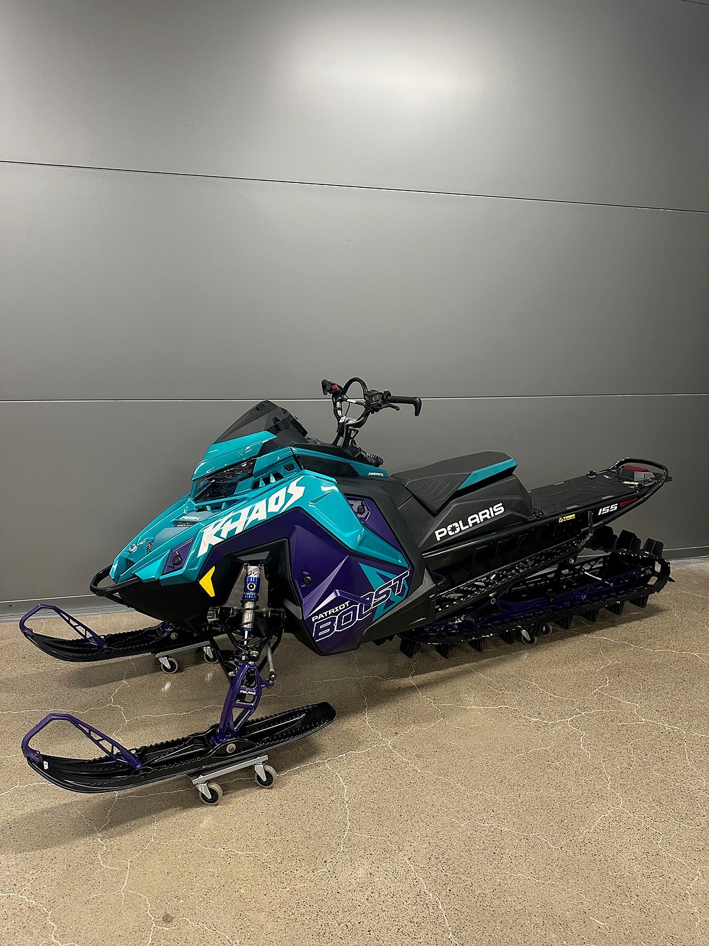 Polaris Rmk Khaos Boost 155" (Momsad, Gratis frakt) 