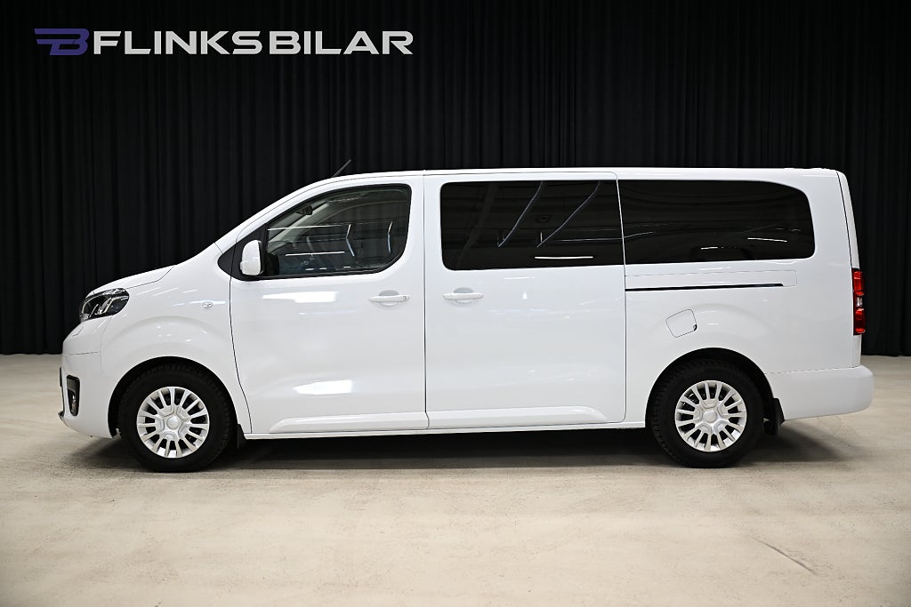 Toyota Proace Verso 2.0 D-4D 144HK Lång|Automat|9-Sits|Dubbeldörr|Leasbar