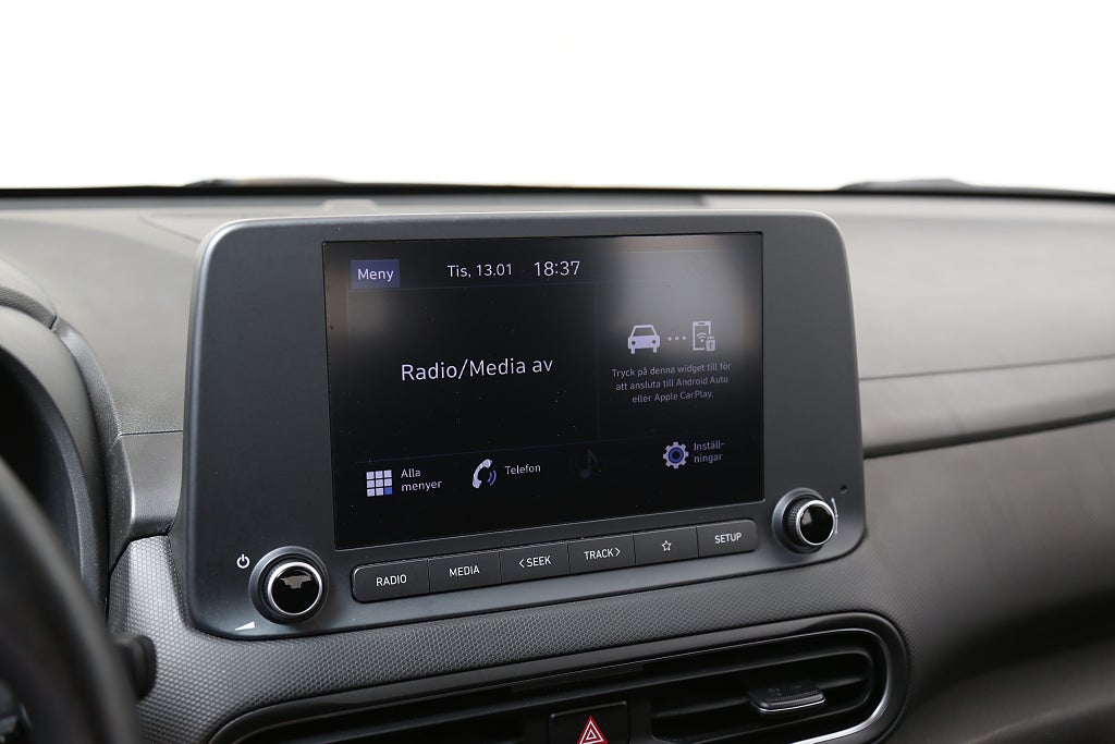 Hyundai Kona 1,0 T-GDI iMT 120hk Essential CarPlay P-sensor Kamera