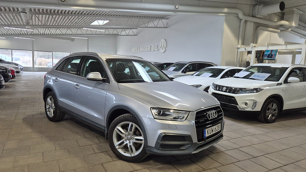Audi Q3 2.0 TDI Quattro S Tronic Sport Edt "Exclusive"