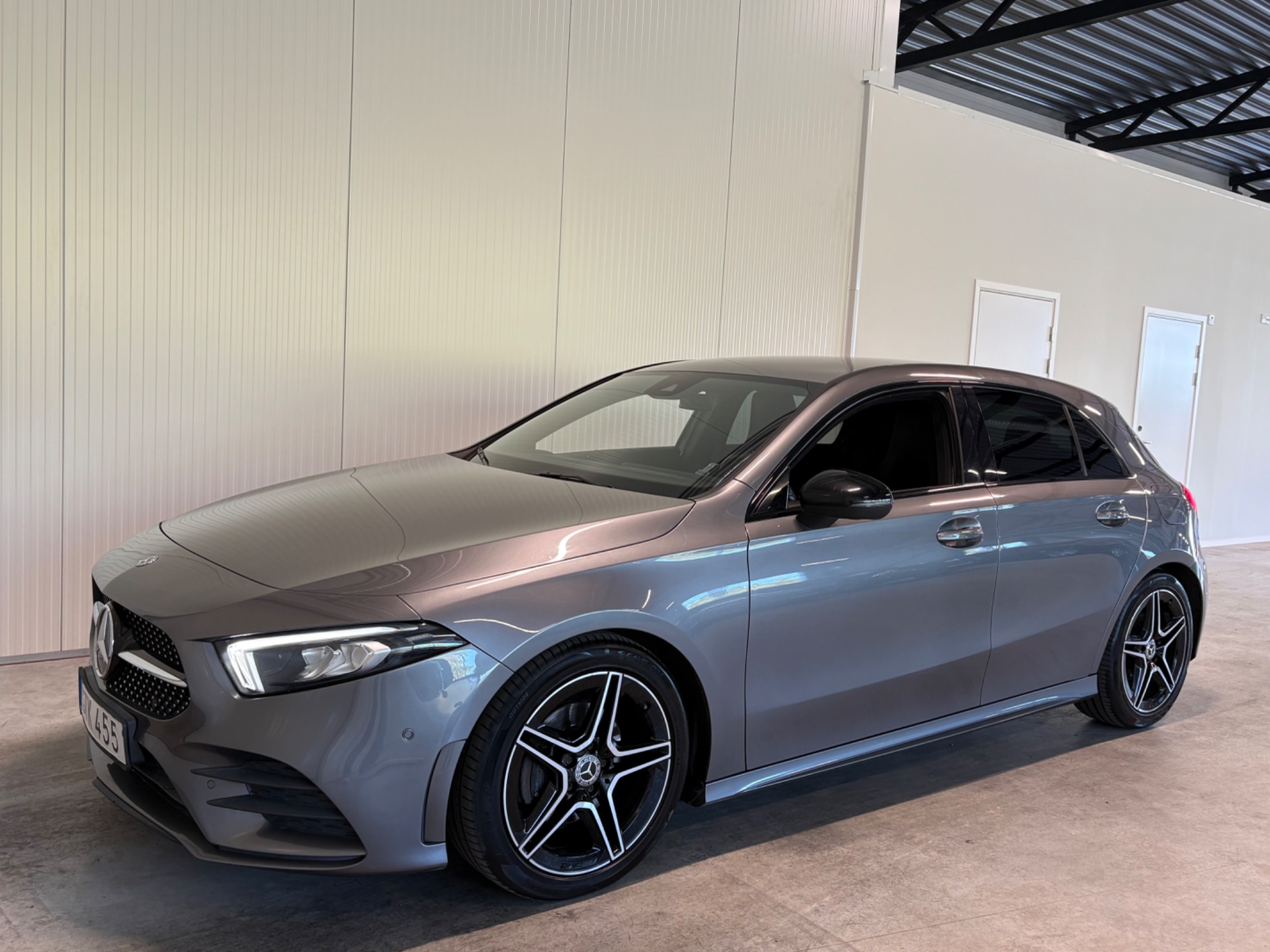 Mercedes-Benz A 180d AMG Line Night-pack 2019, bild 4/37