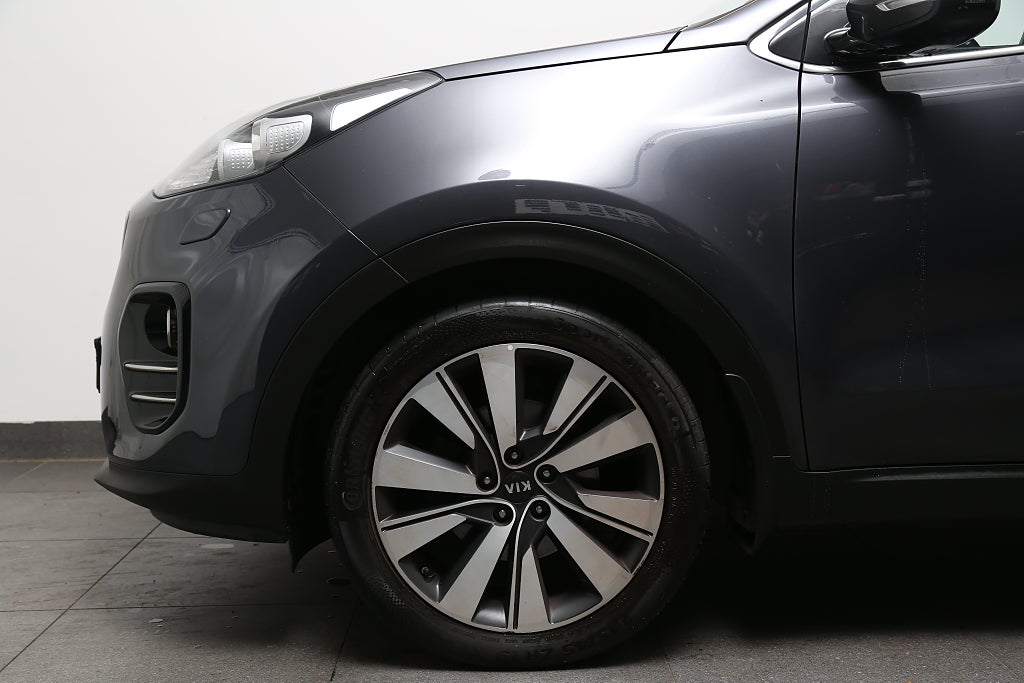 Kia Sportage 1,7 CRDi 141hk Special Edition Aut 1ägare Skinn 19" 2017