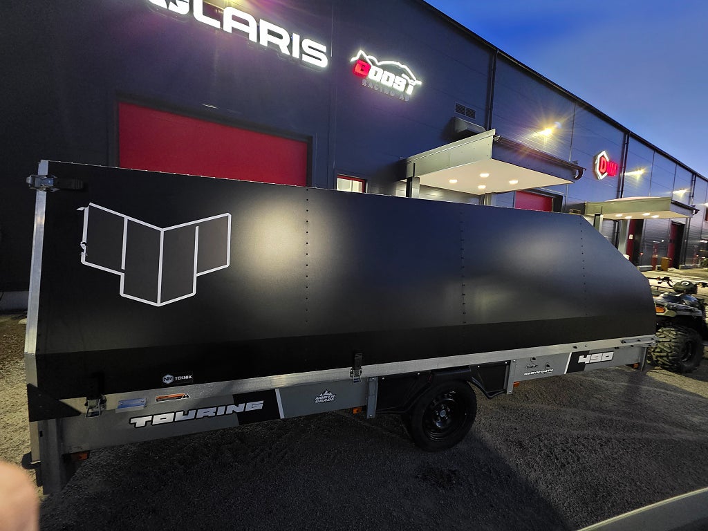 4P North 4P Touring 490 TXI Bakgavel MOMSAD