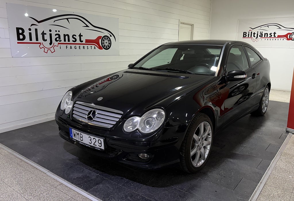 Mercedes-Benz C 200 Kompressor Sportcoupé Evolution, Sport NY BES
