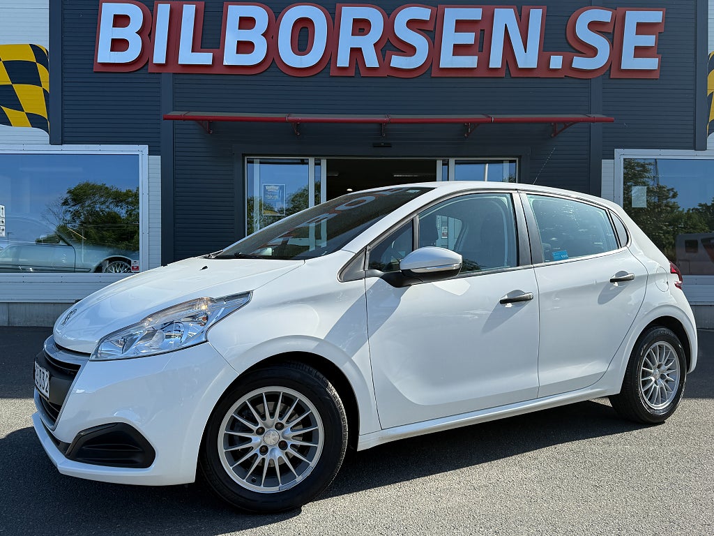 Peugeot 208 5-dörrar 1.2 PureTech 68 Euro 6