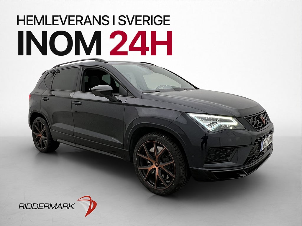 Cupra Ateca 2.0 TSI 4Drive 300hk Pano 360° Beats CarPlay GPS