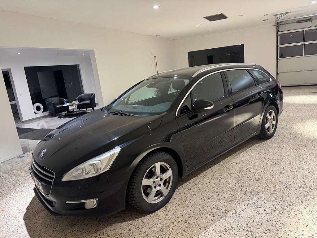Peugeot 508 1.6hdi FAP Euro 5 välvårdad 