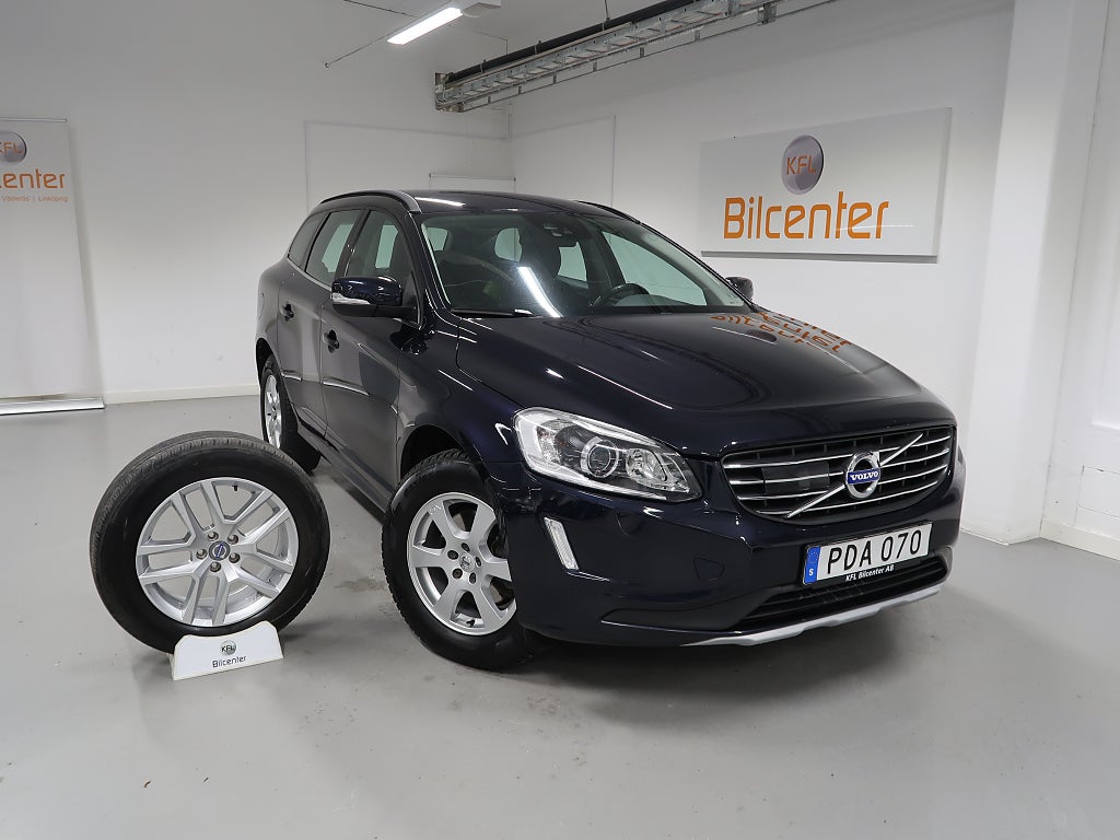 Volvo XC60 *KFL 10 år 2,99%* D3 Classic V-Däck ingår Drag-Navi-BLIS-Adaptiv