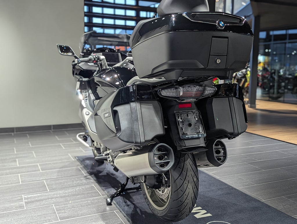 BMW K1600GTL/2026/Comfort/Seat heating/Side cases