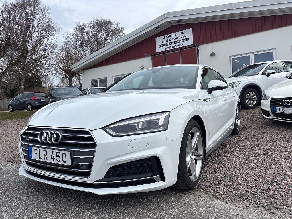 Audi A5 Sportback 2.0 TFSI S Tronic Proline, S Line Quattro